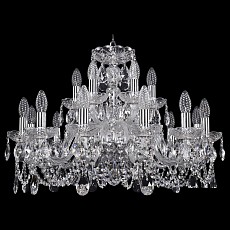 Подвесная люстра bohemia ivele crystal 1402 1402-12-6-240-ni